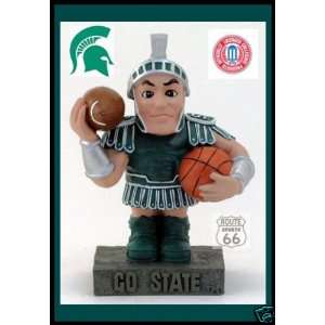  MICHIGAN STATE SPARTANS FOOTBALL BASKETBALL SPARTY NEW 