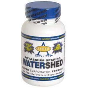  Absolute Nutrition Potassium Sparing Water Shed, Tablets 