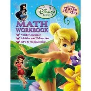  Disney Fairies Math Workbook Case Pack 48 