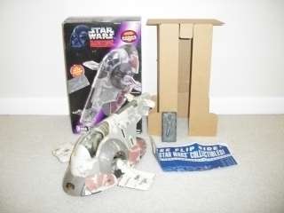 Star Wars SOTE Boba Fetts SLAVE I 1 100% Complete with Box a  