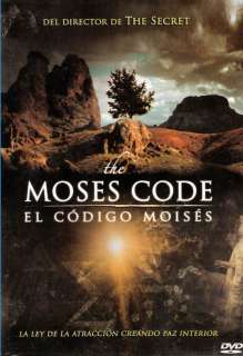 THE MOSES CODE (2008) EL CODIGO MOISES NEW DVD  