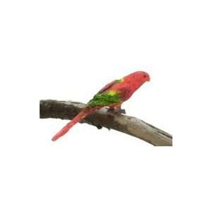 Dollhouse Miniature Bird Chattering Lory: Toys & Games
