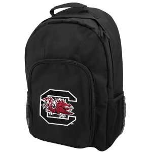  South Carolina Gamecocks Black Domestic Backpack: Sports 
