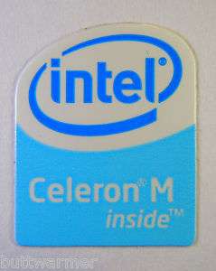 Original Intel Celeron M Inside Sticker 16 x 20mm [111]  