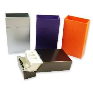 100s Sized Flip Top Cigarette Case (For 100s Only) (Assorted) #CH33 