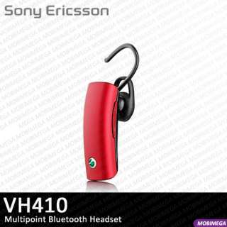 Sony Ericsson VH410 Multipoint Bluetooth Headset   Silver  