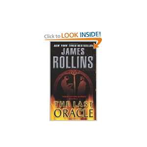  The Last Oracle James Rollins Books