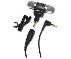 SONY ECM DS70P CONDENSER T MIC STEREO MICROPHONE NEW  