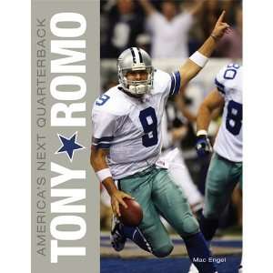  Tony Romo Americas Next Quarterback Book Sports 