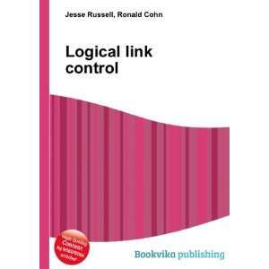  Logical link control Ronald Cohn Jesse Russell Books