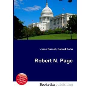  Robert N. Page Ronald Cohn Jesse Russell Books