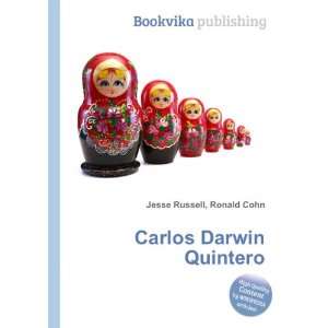  Carlos Darwin Quintero Ronald Cohn Jesse Russell Books