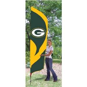    Green Bay Packers NFL Tall Team Flag W/Pole: Sports & Outdoors