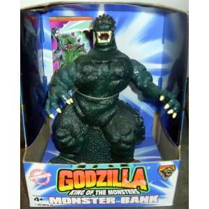  Godzilla King of the Monsters Monster Bank with 