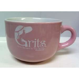  GRITS   Girls Raised In The South   Cappucino Mug 