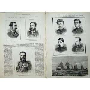  Zulu War Rorke Lord Chelmsford Ships 1879 Engineers Men 