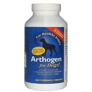   Arthogen for Dogs   Beef & Cheese Flavor   250 Tablets (Quantity of 1