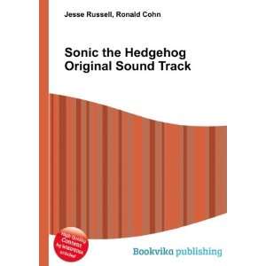  Sonic the Hedgehog Original Sound Track Ronald Cohn Jesse 
