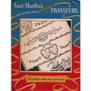    Motifs For Linens RETIRED Aunt Marthas Transfer: Everything Else