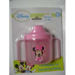    Disney Baby Minnie Mouse Sipping Cup with Double Handles: Baby