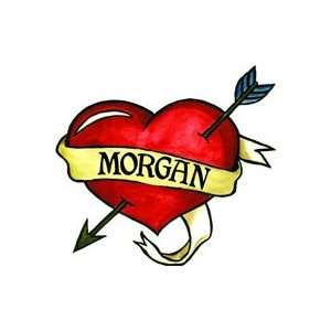  Morgan Temporaray Tattoo Toys & Games