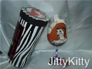 CYHAFI COUTURE HAND PAINTED WINES GLASSES