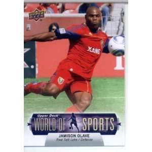 : 2011 Upper Deck World of Sports Soccer Card #232 Jamison Olave Real 