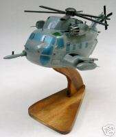 CH 53 D Sea Stallion Chubby Helicopter CH53D Wood Model  