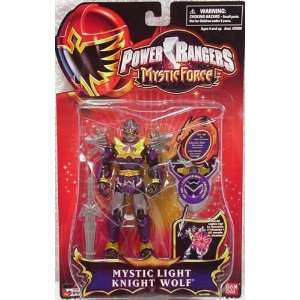  Power Rangers Mystic Force Mystic Light Knight Wolf Toys 