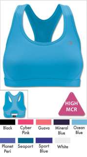 NWT $32 Womens Champion Compression Vented Sports Bra 6793 Many Sizes 