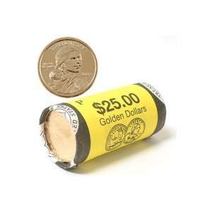  2008 Sacagawea Dollar Government Roll   Philadelphia Mint 