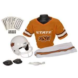 Oklahoma State Cowboys OSU NCAA Football Deluxe Uniform Set   Size 