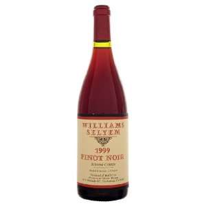 1999 Williams Selyem Sonoma County Pinot Noir Grocery 