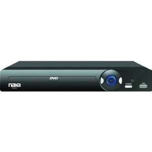   High Resolution 2 Channel Progressive Scan DVD Player with USB Input