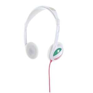   33 Grid  On Ear Nuevo Sonido Headphone (Red/White/Green): Electronics