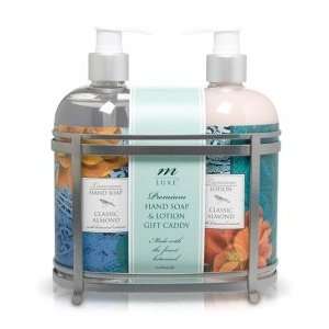   LUXE Hand Soap & Lotion Gift Caddy   Samora: Health & Personal Care