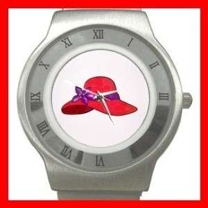 RED HAT SOCIETY LADIES Fun Stainless Steel Watch  
