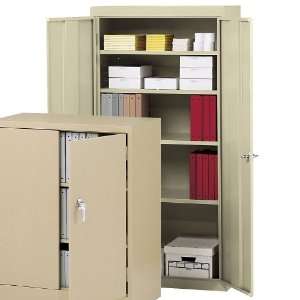  Sandusky Steel Storage Cabinet 72H x 18D Office 