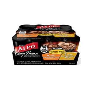  Alpo Chop House Originals Filet Mignon and Roasted Chicken 