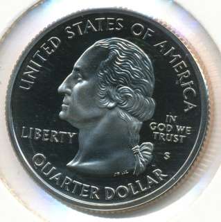 USA   2000 S, Massachusetts, Quarter Dollar   Proof  