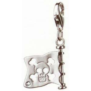  The Jolly Roger Charm by Hot Diamonds: Jewelry