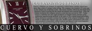 Cuervo Y Sobrinos Esplendidos Watch 2412/2  