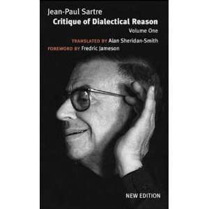   Reason, Volume One (9781859844854): Jean Paul Sartre: Books