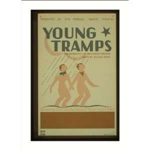   Theatre Young tramps Choreography by Don Oscar Becque