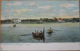 1909 Tuck NY Postcard Celoron Chautauqua Lake, New York  