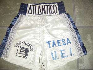Julio Cesar Chavez Fight Worn Used Boxing Trunks ali  