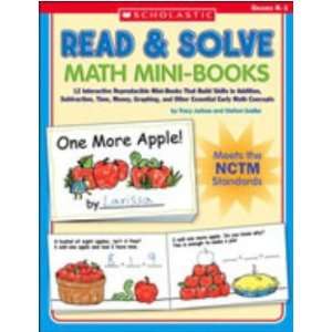   978 0 439 52979 2 Read & Solve Math Mini Books: Office Products