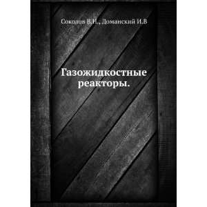    Gazozhidkostnye reaktory (in Russian language) Sokolov V.N Books