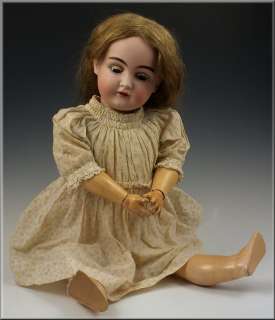 24 German Kestner Excelsior Child Doll K½ 146 w/ Bisque Head 