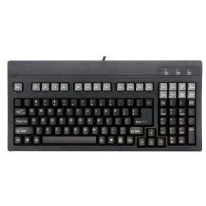  ACK700BU POS/rack mount keyboard Electronics